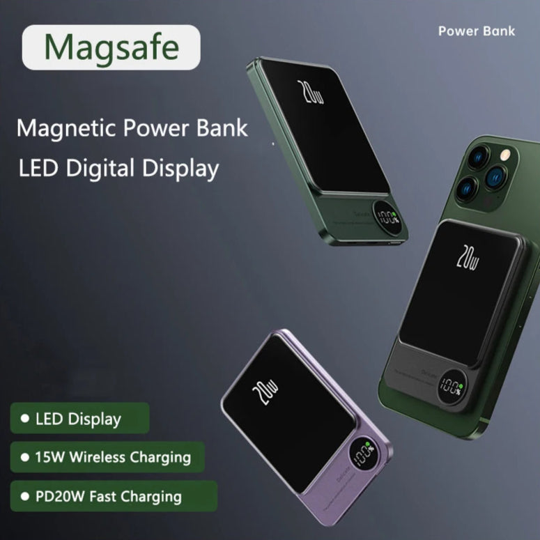 Winnee Magnetic Power Bank Slimline