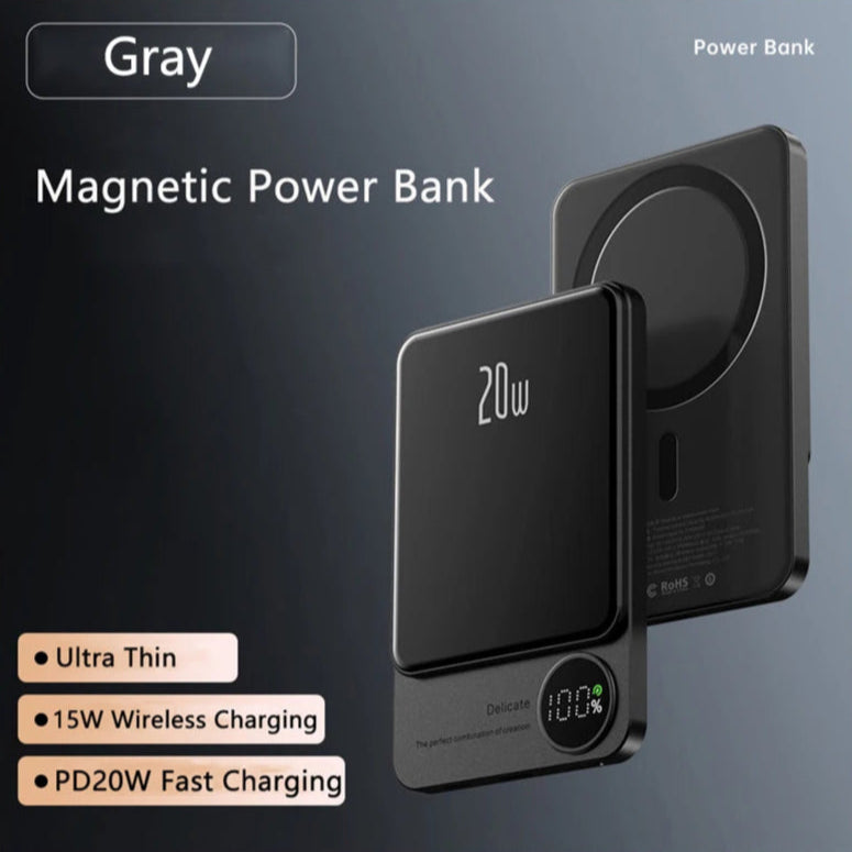 Winnee Magnetic Power Bank Slimline